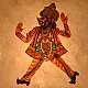 Handmade leather Puppet Vishnu Dashavatar - Narasimha (The Lion-Man)