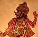 Handmade leather Puppet Vishnu Dashavatar - Narasimha (The Lion-Man)