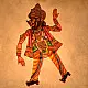 Handmade leather Puppet Vishnu Dashavatar - Narasimha (The Lion-Man)
