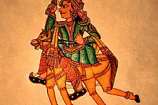 Leather Puppets | Vishnu Dashavatar - Kalki (The Future Warrior)