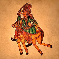 Leather Puppets | Vishnu Dashavatar - Kalki (The Future Warrior)