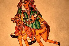 Leather Puppets | Vishnu Dashavatar - Kalki (The Future Warrior)