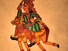 Leather Puppets | Vishnu Dashavatar - Kalki (The Future Warrior)