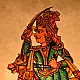 Handmade leather Puppet Vishnu Dashavatar - Kalki 