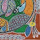shop Mandana Art - Painting ~  Artistic Cow ( 11 x 14 inch)