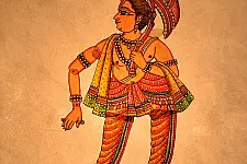 Leather Puppets | Vishnu Dashavatar - Vamana (The Dwarf)