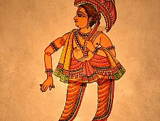 Leather Puppets | Vishnu Dashavatar - Vamana (The Dwarf)