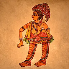 Leather Puppets | Vishnu Dashavatar - Vamana (The Dwarf)
