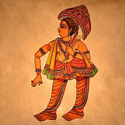 Leather Puppets | Vishnu Dashavatar - Vamana (The Dwarf)