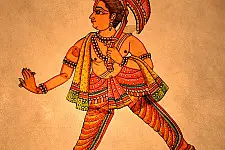 Leather Puppets | Vishnu Dashavatar - Vamana (The Dwarf)