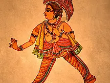 Leather Puppets | Vishnu Dashavatar - Vamana (The Dwarf)