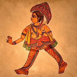 Leather Puppets | Vishnu Dashavatar - Vamana (The Dwarf)