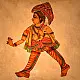 Handmade leather Puppet Vishnu Dashavatar - Vamana (The Dwarf)