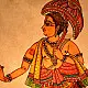 Handmade leather Puppet Vishnu Dashavatar - Vamana (The Dwarf)