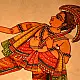 Handmade leather Puppet Vishnu Dashavatar - Vamana (The Dwarf)