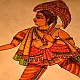 Handmade leather Puppet Vishnu Dashavatar - Vamana (The Dwarf)