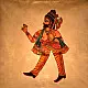 Handmade leather Puppet Vishnu Dashavatar - Parashurama (The Warrior Sage)