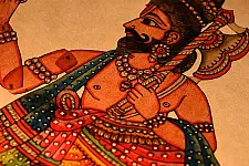 Leather Puppets | Vishnu Dashavatar - Parashurama