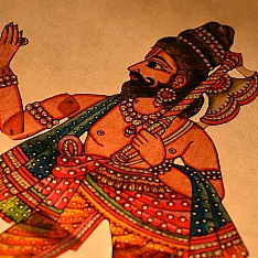 Leather Puppets | Vishnu Dashavatar - Parashurama