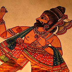 Leather Puppets | Vishnu Dashavatar - Parashurama