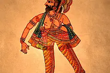 Leather Puppets | Vishnu Dashavatar - Parashurama
