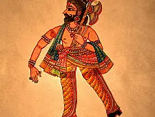 Leather Puppets | Vishnu Dashavatar - Parashurama