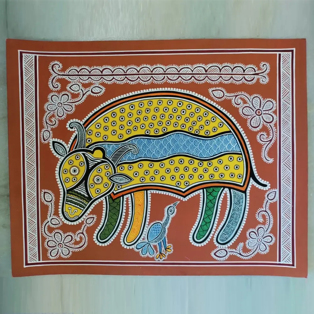 shop Mandana Art - Painting ~ Sheep 