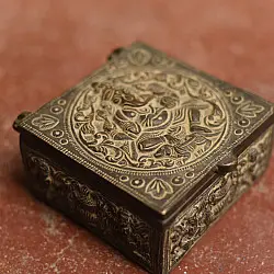 Antiquities from Khajuraho | Jewelry Box