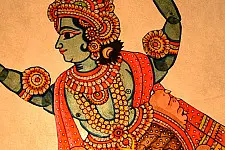 Leather Puppets | Vishnu Dashavatar - Kurma (The Tortoise)