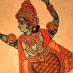 Leather Puppets | Vishnu Dashavatar - Kurma (The Tortoise)