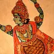 Handmade leather Puppet Vishnu Dashavatar - Kurma (The Tortoise)