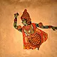 Handmade leather Puppet Vishnu Dashavatar - Kurma (The Tortoise)