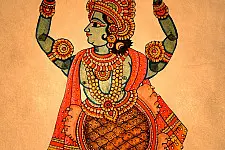 Leather Puppets | Vishnu Dashavatar - Kurma (The Tortoise)