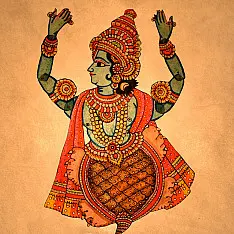 Leather Puppets | Vishnu Dashavatar - Kurma (The Tortoise)