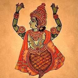 Leather Puppets | Vishnu Dashavatar - Kurma (The Tortoise)