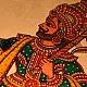 Handmade leather Puppet Vishnu Dashavatar - balram