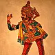 Handmade leather Puppet Vishnu Dashavatar - balram