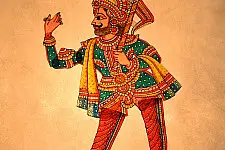 Leather Puppets | Vishnu Dashavatar - Balram