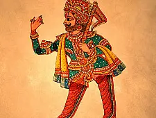 Leather Puppets | Vishnu Dashavatar - Balram
