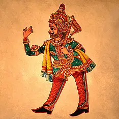 Leather Puppets | Vishnu Dashavatar - Balram