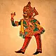 Handmade leather Puppet Vishnu Dashavatar - balram