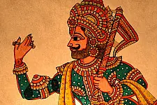Leather Puppets | Vishnu Dashavatar - Balram
