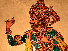 Leather Puppets | Vishnu Dashavatar - Balram