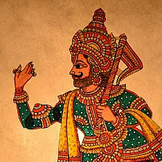 Leather Puppets | Vishnu Dashavatar - Balram