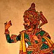 Handmade leather Puppet Vishnu Dashavatar - balram