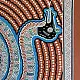 shop Mandana Art - Painting ~ Snake 