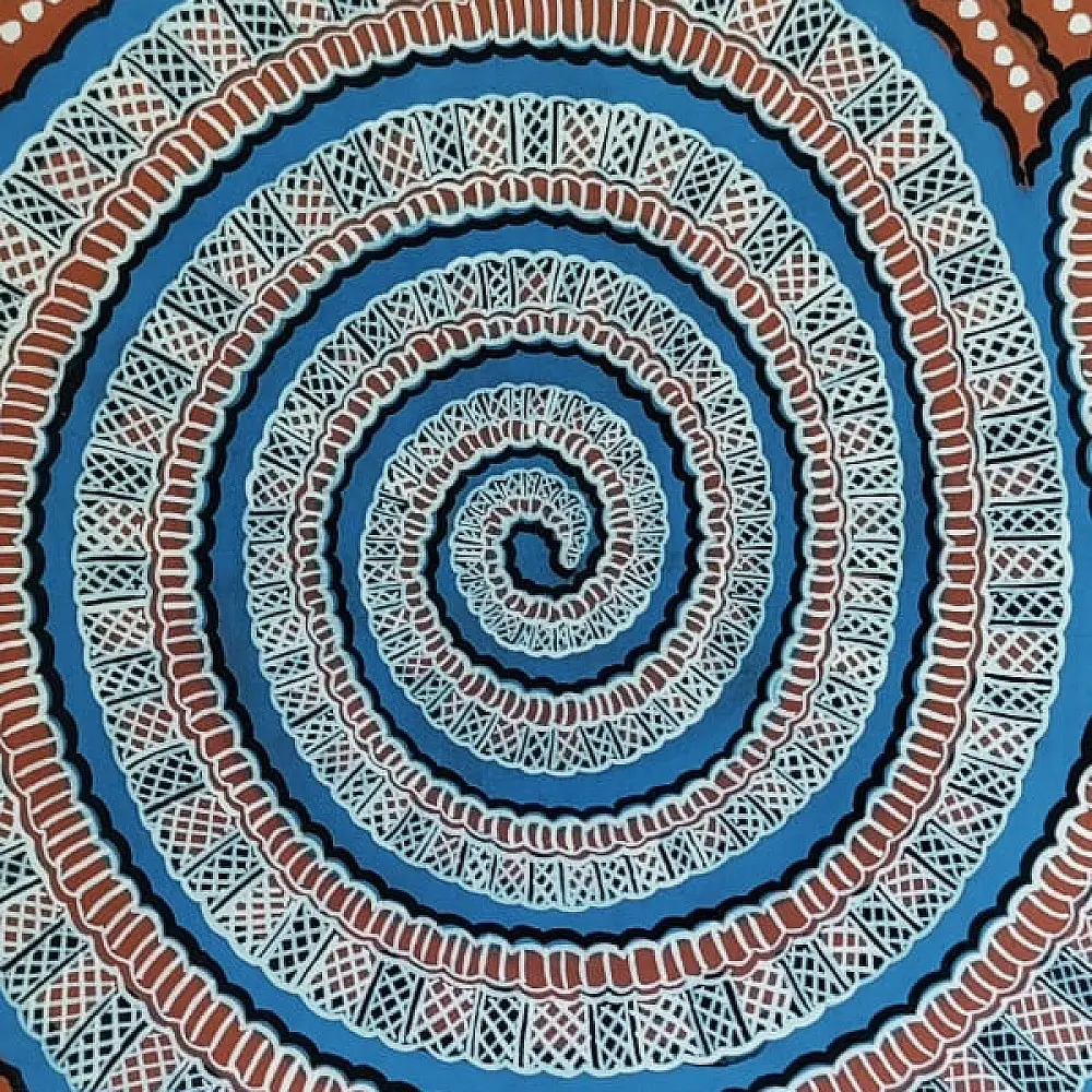 shop Mandana Art - Painting ~ Snake 