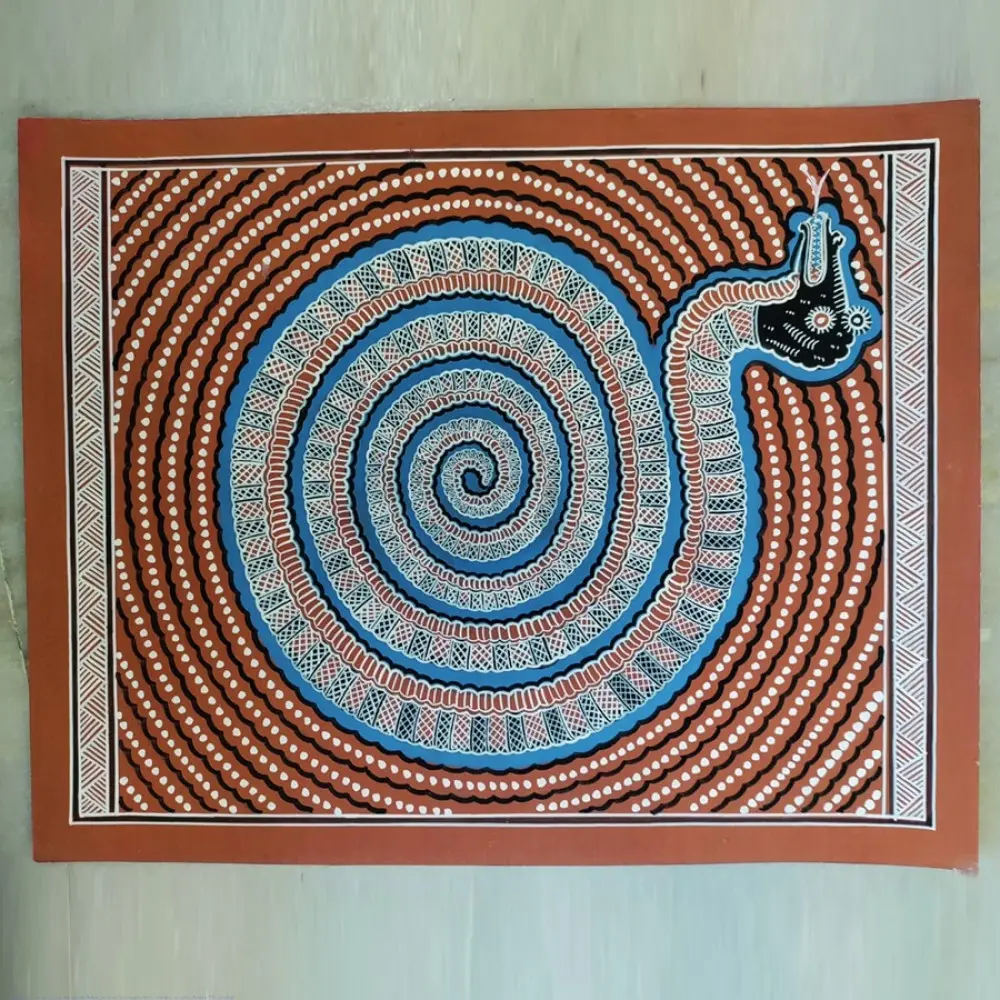 shop Mandana Art - Painting ~ Snake 