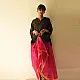 Loom & Light - Handloom Cotton Skirt ~ Pink