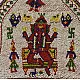 Bead Work ~Antique Hanging - Ganesha Wall Hanging / Chakda